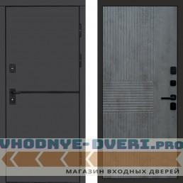 Termo Door Тренд Графит Мастино Бетон темный